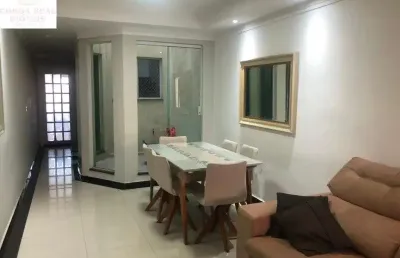 Excelente sobrado para venda  há poucos metros do metrô guilhermina.