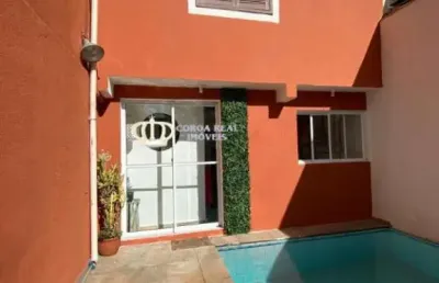 Sobrado de alto padrão com piscina  4 quartos sendo 3 suítes e closet 2 vgs, no tatuapé