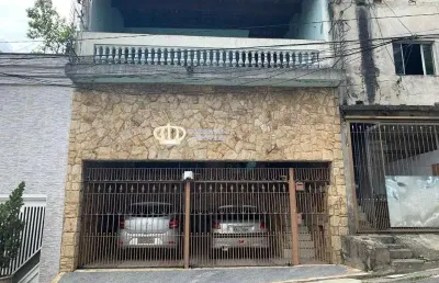 Casa com 4 quartos à venda na Vila Santa Teresa (Zona Leste), São Paulo 