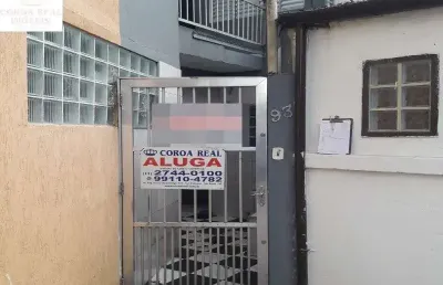Sobrado para locação no tatuapé: 2 quartos, 1 sala, 2 banheiros - 80m² em são paulo-sp!