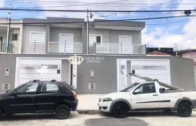 Sobrado para venda com 80 mts² 3 quartos com 1 suíte e 2 vagas, bairro patriarca sp.