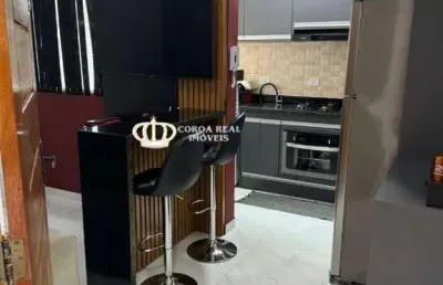 Apartamento mobiliado  para venda,  bairro vila ré.