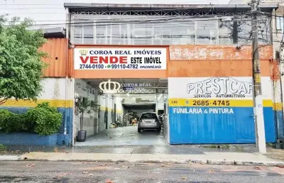 Excelente oportunidade: galpão comercial à venda em são paulo-sp, cidade patriarca - 1 sala, 3 banheiros, 1 vaga, 300m².