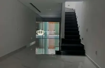 Sobrados novos de 3 suites e 3 vagas com area gourmet na vila ré
