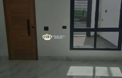 Sobrados novos de 2 dormitorios e 2 vagas no jd. coimbra