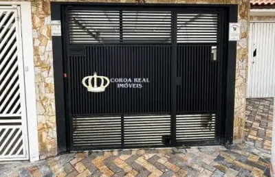 Excelente sobrado à venda em cidade patriarca, são paulo-sp: 3 quartos, 1 suíte, 1 sala, 3 banheiros, 2 vagas de garagem, 130m²!