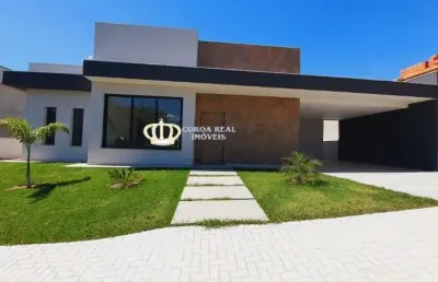 Casa de luxo à venda no condomínio terras de santa cruz em bragança paulista-sp: 3 quartos, 3 suítes, 2 salas, 4 banheiros, 4 vagas, 223m².