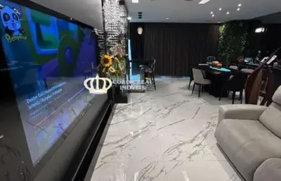 Apartamento de 3 dormitorios e 2 vagas com lazer completo