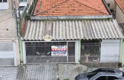 Venda de casa espaçosa em cidade patriarca - 4 quartos, 135 m² - são paulo-sp