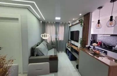 Apartamento à venda em são paulo-sp, jardim brasília: 2 quartos, 2 salas, 1 banheiro, 42m² de área. venha conferir!