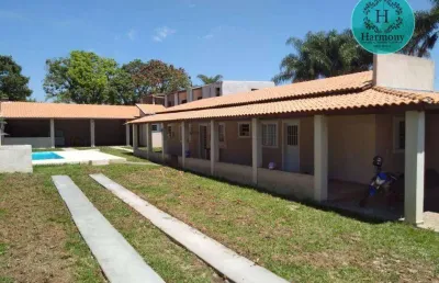 Chácara com 2 dormitórios à venda, 567 m² por r$ 445.000,00 - tataúba - caçapava/sp