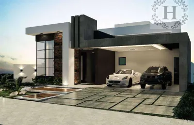 Casa à venda, 178 m² por r$ 1.280.000,00 - condomínio santa mônica - caçapava/sp