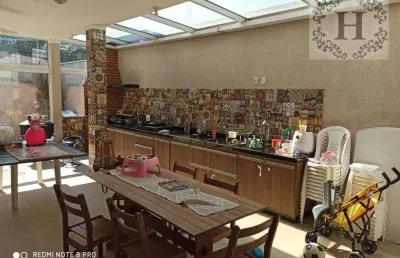 Sobrado com 4 dormitórios à venda, 245 m² por r$ 1.100.000,00 - condomínio bela vista - caçapava/sp