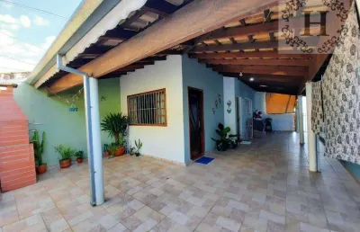 Casa com 2 dormitórios à venda, 80 m² por r$ 371.000,00 - parque residencial nova caçapava - caçapava/sp