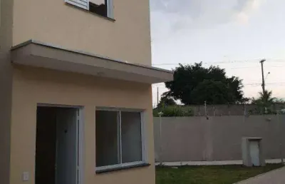 Sobrado com 2 dormitórios, 68 m² - venda por r$ 340.000,00 ou aluguel por r$ 1.900,00/mês - santa luzia - caçapava/sp