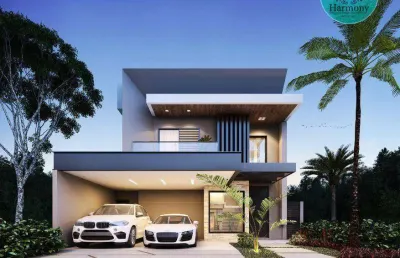 Sobrado com 4 dormitórios à venda, 269 m² por r$ 3.200.000,00 - condominio altos da serra iv - urbanova - são josé dos campos/sp