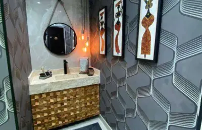 Sobrado com 3 dormitórios à venda, 207 m² por r$ 850.000,00 - parque residencial santo andré - caçapava/sp