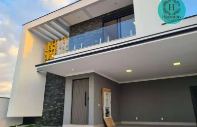Sobrado com 4 dormitórios à venda, 218 m² por r$ 1.300.000,00 - condomínio terras do vale - caçapava/sp