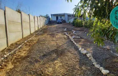 Chácara com 2 dormitórios à venda, 493 m² por r$ 205.000,00 - borda da mata - caçapava/sp