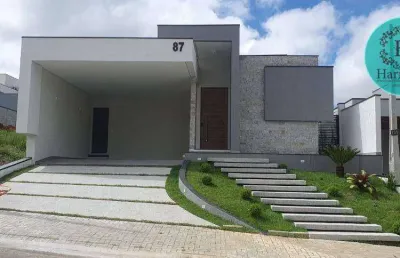Casa com 3 dormitórios à venda, 179 m² por r$ 1.400.000,00 - condomínio santa mônica - caçapava/sp