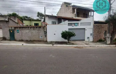Casa com 1 dormitório à venda, 55 m² por r$ 220.000,00 - parque residencial santo andré - caçapava/sp