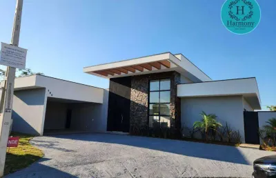 Casa com 4 dormitórios à venda, 186 m² por r$ 1.390.000,00 - condomínio terras do vale - caçapava/sp