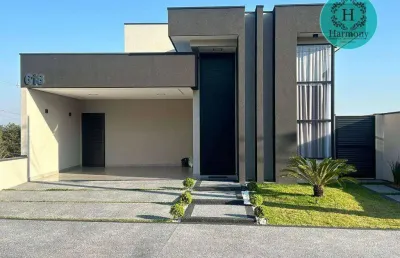 Casa com 3 dormitórios à venda, 135 m² - condomínio reserva do vale - caçapava/sp