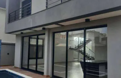 Casa com 3 dormitórios à venda, 213 m² por r$ 1.550.000 - condomínio reserva rudá - são josé dos campos/sp