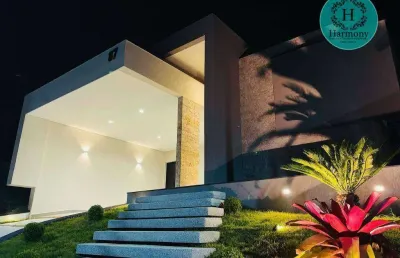 Casa com 3 dormitórios à venda, 179 m² por r$ 1.190.000,00 - condomínio santa monica - caçapava/sp