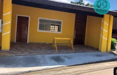 Casa com 4 dormitórios à venda, 170 m² por r$ 520.000 - vila bandeirantes - caçapava/sp