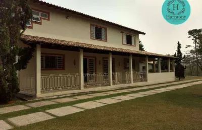 Chácara com 5 dormitórios à venda, 24200 m² por r$ 1.650.000,00 - parque residencial maria elmira - caçapava/sp