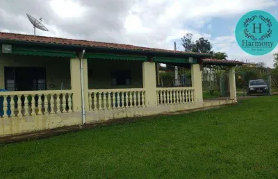 Chácara com 2 dormitórios à venda, 2400 m² por r$ 400.000,00 - borda da mata - caçapava/sp