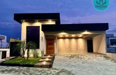 Casa com 3 dormitórios à venda, 150 m² por r$ 1.180.000 - condomínio terras do vale - caçapava/sp