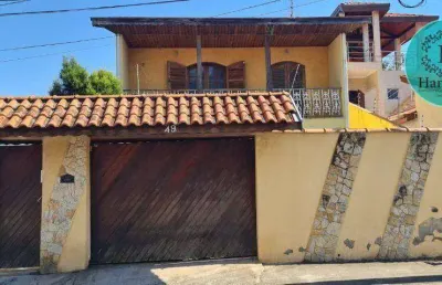 Sobrado com 3 dormitórios à venda, 180 m² por r$ 600.000 - recanto dos coqueirais - taubaté/sp