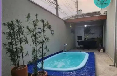 Sobrado com 2 dormitórios à venda, 110 m² por r$ 405.000,00 - vila santos - caçapava/sp