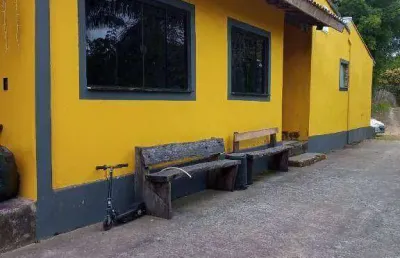 Chácara com 2 dormitórios à venda, 5000 m² por r$ 550.000,00 - são joão da boa vista - caçapava/sp
