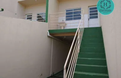 Sobrado com 2 dormitórios à venda, 123 m² por r$ 275.000 - parque residencial santo andré - caçapava/sp