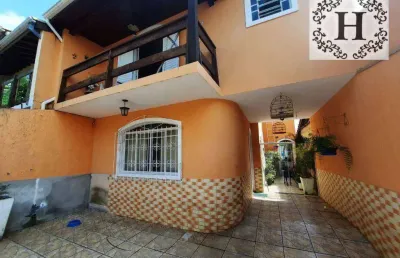 Sobrado com 3 dormitórios à venda, 160 m² por r$ 550.000,00 - borda da mata - caçapava/sp