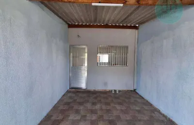 Casa com 2 dormitórios para alugar, 48 m² por r$ 800,00/mês - residencial aldeias da serra - caçapava/sp