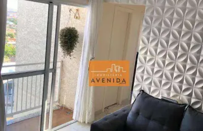 Apartamento com 2 dormitórios à venda por r$ 310.000 - joão aranha - paulínia/sp
