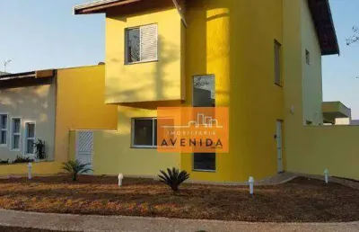 Casa com 3 dormitórios à venda, 174 m² por r$ 1.160.000 - cascata - paulínia/sp