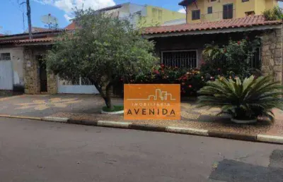 Casa com 3 dormitórios à venda, 305 m² por r$ 750.000 - jardim fortaleza - paulínia/sp