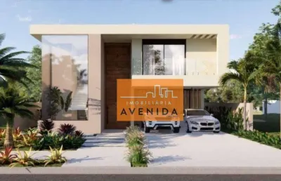 Casa com 4 dormitórios à venda, 433 m² por r$ 4.200.000,00 - alphaville dom pedro ii - campinas/sp