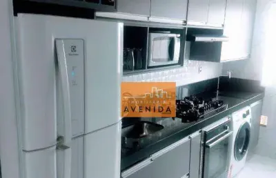 Apartamento com 2 dormitórios à venda, 43 m² por r$ 270.000,00 - parque bom retiro - paulínia/sp
