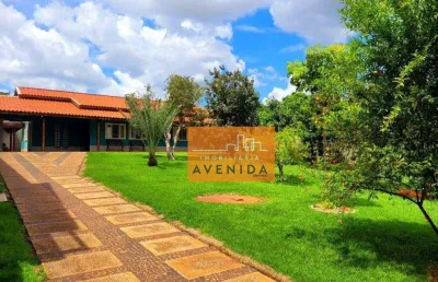 Chácara com 3 dormitórios à venda, 1000 m² por r$ 1.250.000 - patropi - paulínia/sp