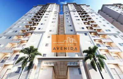 Apartamento com 2 dormitórios à venda por r$ 420.000,00 - jardim calegaris - paulínia/sp