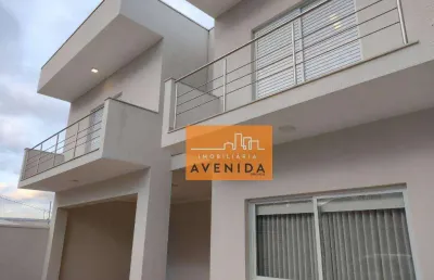 Casa com 4 dormitórios à venda, 250 m² por r$ 1.100.000,00 - jardim itapoan - paulínia/sp