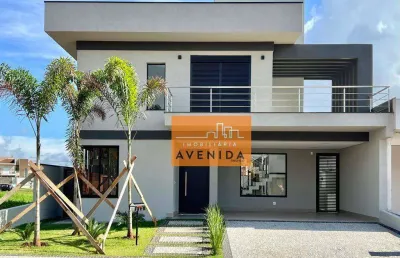 Sobrado com 3 dormitórios, 244 m² - venda por r$ 1.910.000,00 ou aluguel por r$ 12.760,32/mês - parque brasil 500 - paulínia/sp