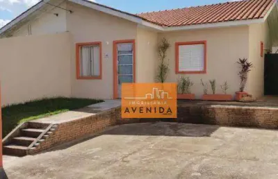 Casa com 3 dormitórios à venda por r$ 370.000,00 - saltinho - paulínia/sp