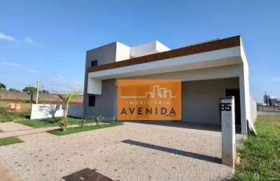 Casa à venda, 180 m² por r$ 1.490.000,00 - parque brasil 500 - paulínia/sp